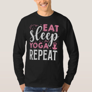 Camiseta Repetir Yoga no Sono