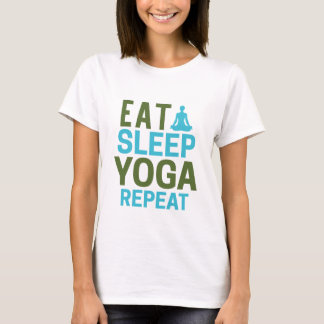 Camiseta Repetir Yoga no Sono