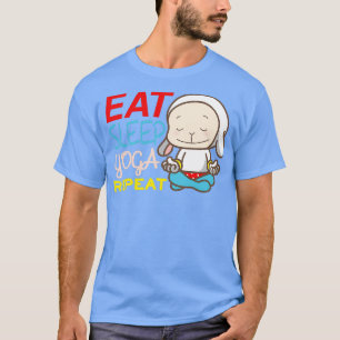 Camiseta Repetir Yoga no Sono