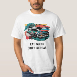Camiseta Repita A Operação De Desvio De Sono. Japão car jdm