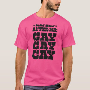 Camiseta Repita Depois De Mim Gay Liberal Da Flórida Lgbtq