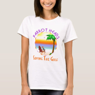 Camiseta Repita mecanicamente as cabeças que salvar o golf