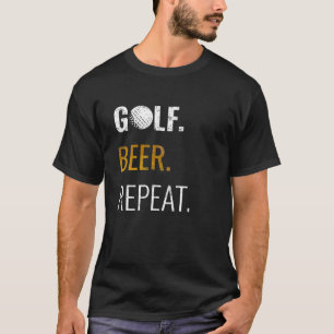 Camiseta Repito: Gifeta De Golfe, Gift De Golfe Avid Engra