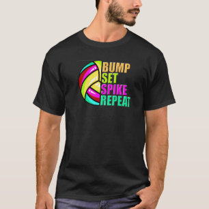 Camiseta Repito: Torneira de Voleibol