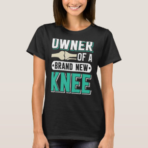 Camiseta Repla do joelho do Clube Bionic do Joelho Sobreviv