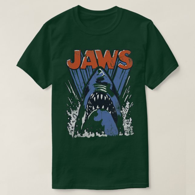 Camiseta Réplica de Retro JAWS (Frente do Design)