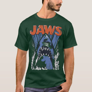 Camiseta Réplica de Retro JAWS