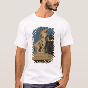 Camiseta Réplica de um do originall de dois "cavalos