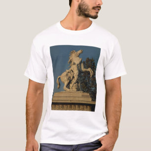 Camiseta Réplica de um do originall de dois "cavalos