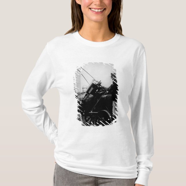 Camiseta Réplica do Rocket de Stephenson, 1929 (Frente)