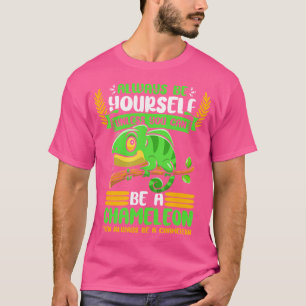 Camiseta Repltile Lizard Animal Herpetologista É Um Camaleã