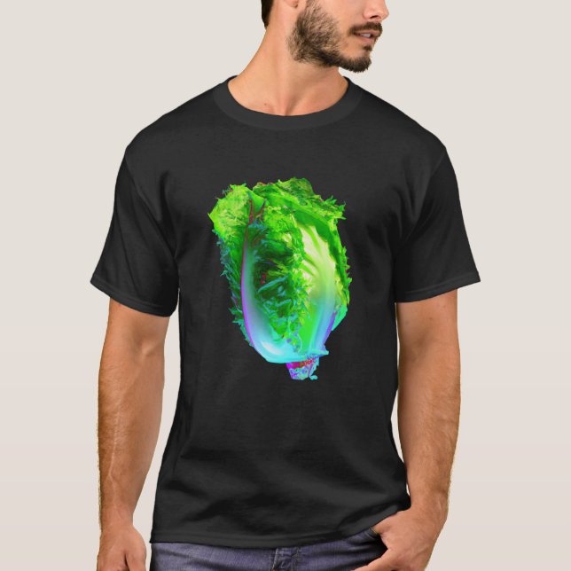 Camiseta Repolho vegano vegetariano (Frente)