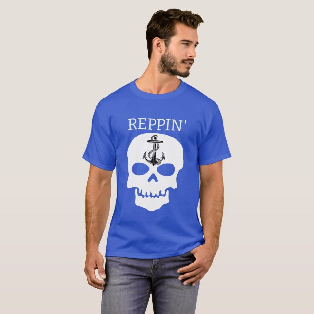 Camiseta Repondo A Via Do Farol Da Costa Leste (Frente Completa)