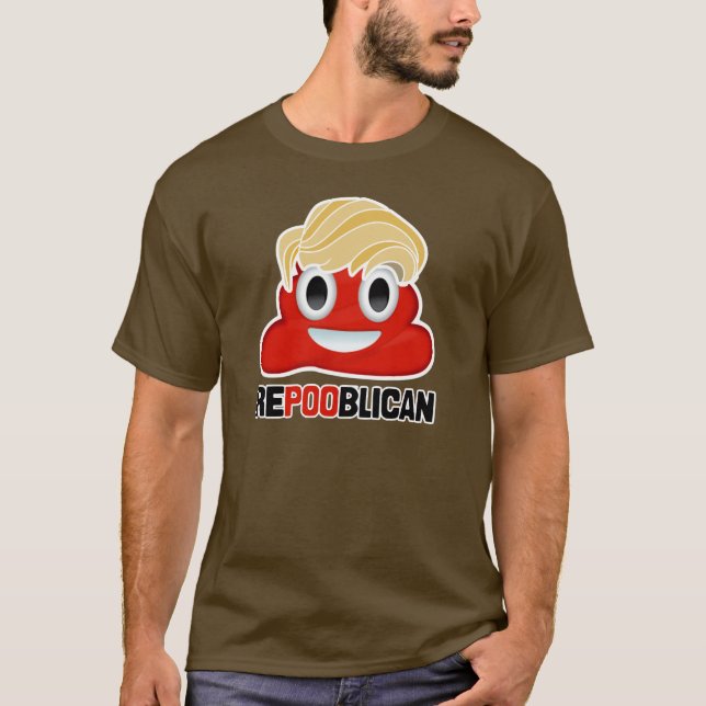 CAMISETA REPOOBLICAN EMOJI (Frente)
