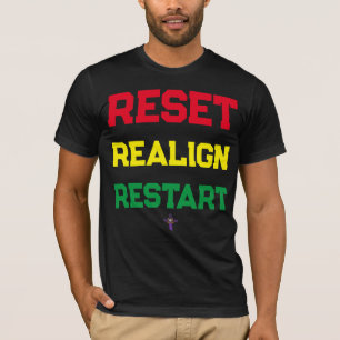 Camiseta Repor Realinhar Reiniciar HPM 2024