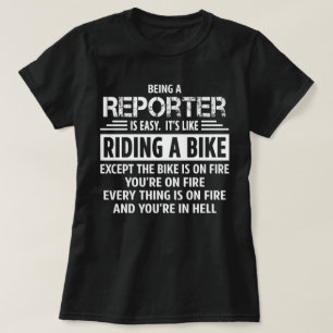 Camiseta Repórter