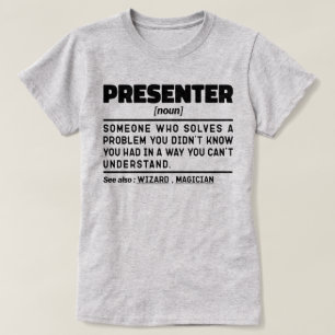 Camiseta Repórter de Notícias Legal do Atualizador do Apres