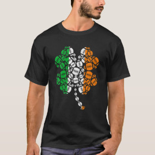 Camiseta Repórter Dia de São Patrício de futebol irlandês S