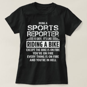 Camiseta Repórter Esportivo