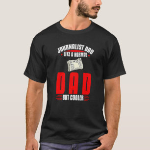 Camiseta Repórter Jornalismo Escritor Jornalista Mídia Masc