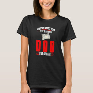 Camiseta Repórter Jornalismo Jornalista Escrita Mídia Mascu