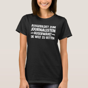 Camiseta Repórter Jornalístico Masculino Jornalista
