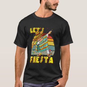 Camiseta Repórter mexicano Poncho Cinco De Mayo Vintage