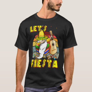 Camiseta Repórter mexicano Poncho Cinco De Mayo Vintage