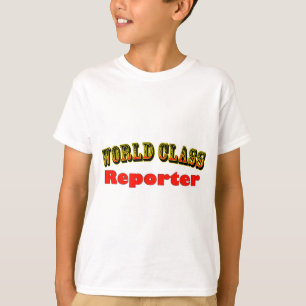 Camiseta Repórteres