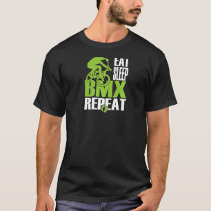 Camiseta Repouso Repetição de Repetição do Cavaleiro de Bic