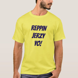 Camiseta Reppin Jerzy Yo Men's T-Shirt