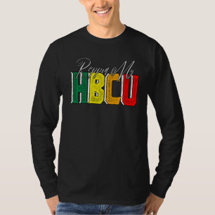 Camiseta Reppin My Hbcu Historicamente Black College Alumni
