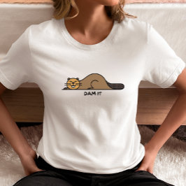 Camiseta Represa Castor