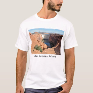 Camiseta Represa da garganta do vale