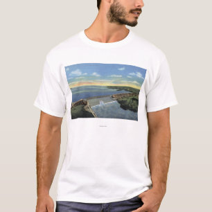 Camiseta Represa de John Martin (Caddoa) através de