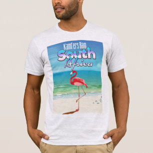 Camiseta Represa de Kamfers sul - poster de viagens