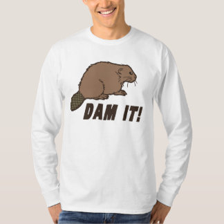 Camiseta Represe-o castor