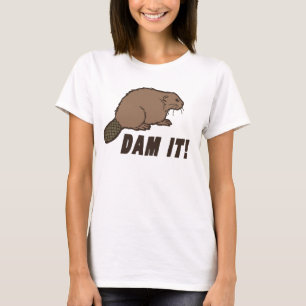 Camiseta Represe-o castor