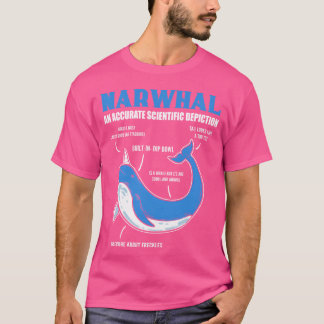 Camiseta Representação Científica Presente de Biólogo Marin