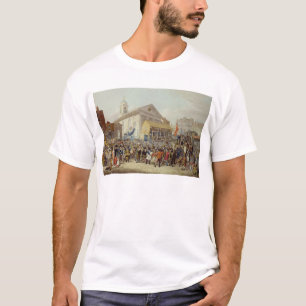 Camiseta Representação da eleição dos membros