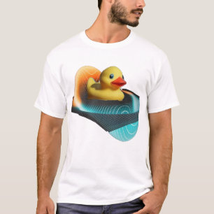 Camiseta Representação de Campo de Warp 2