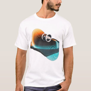 Camiseta Representação de Campo de Warp 3