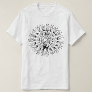 Camiseta Representando a Costa Oeste