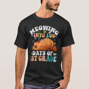 Camiseta Representando Em 100 Dias De Gato De Nerd Da Class