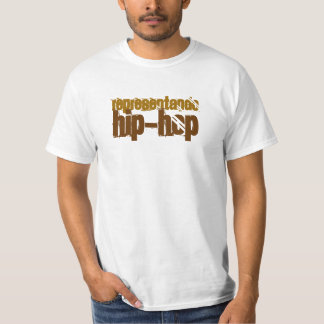 CAMISETA REPRESENTANDO, HIP-HOP