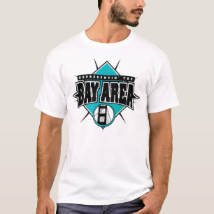 Camiseta Representante da área da baía - t-shirt