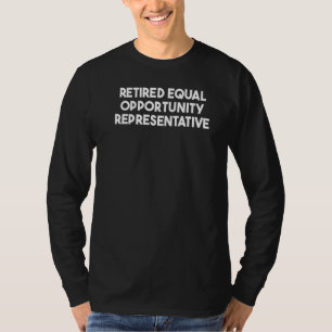 Camiseta Representante de Igualdade de Oportunidades Aposen