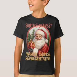 Camiseta Representante de Serviços Financeiros Férias de Na