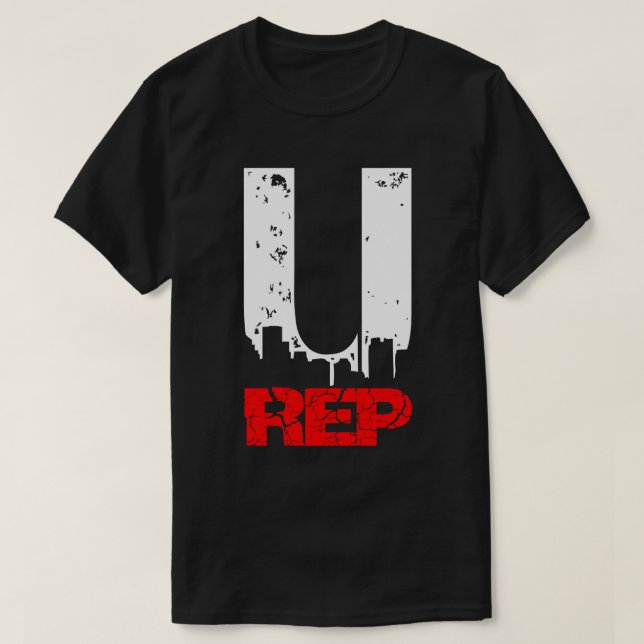 Camiseta Representante de U (Frente do Design)