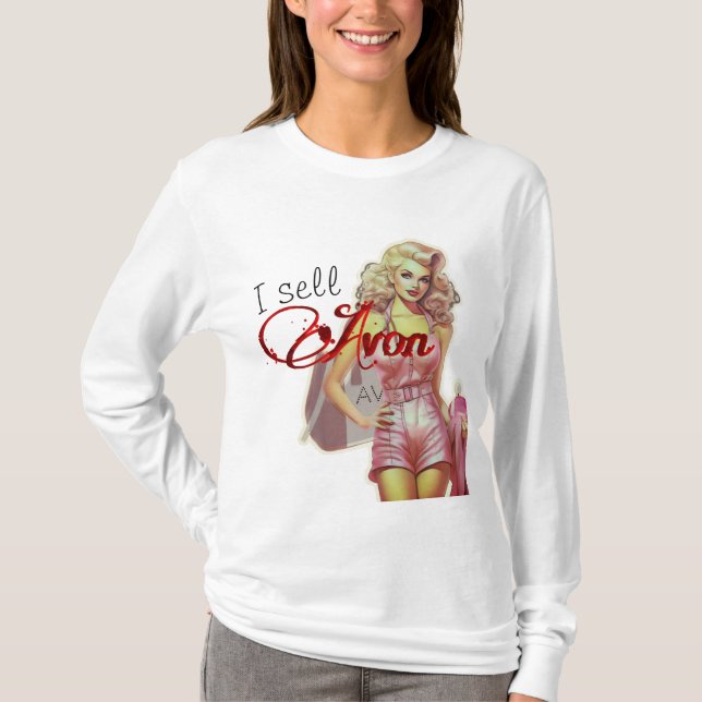 Camiseta Representante do Avon Retroativo (Frente)